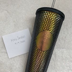 Black Unicorn Studded - Starbucks